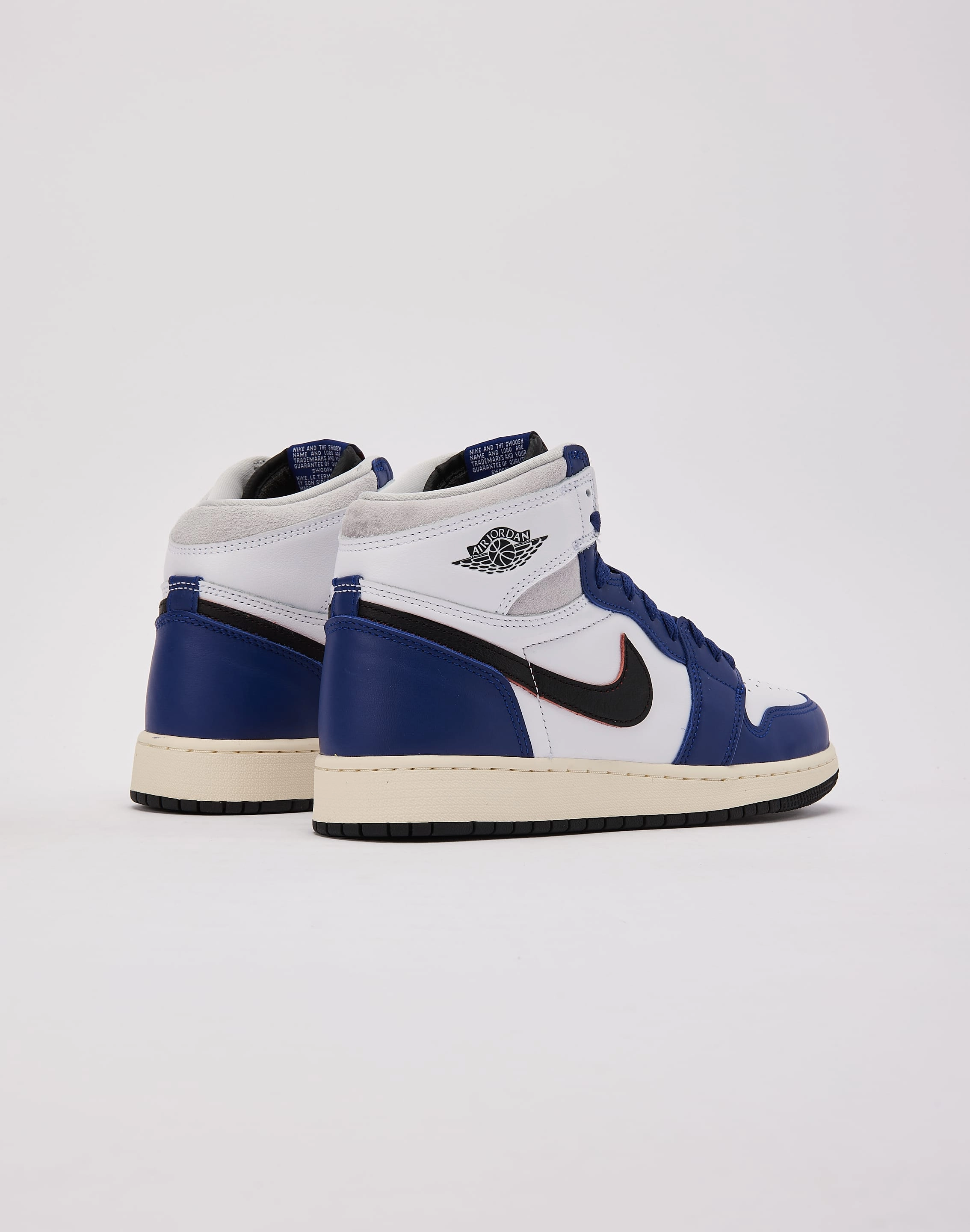 Jordan Air Jordan 1 Retro High OG 'Rare Air' Grade-School Abrasion resistant Anti Fatigue