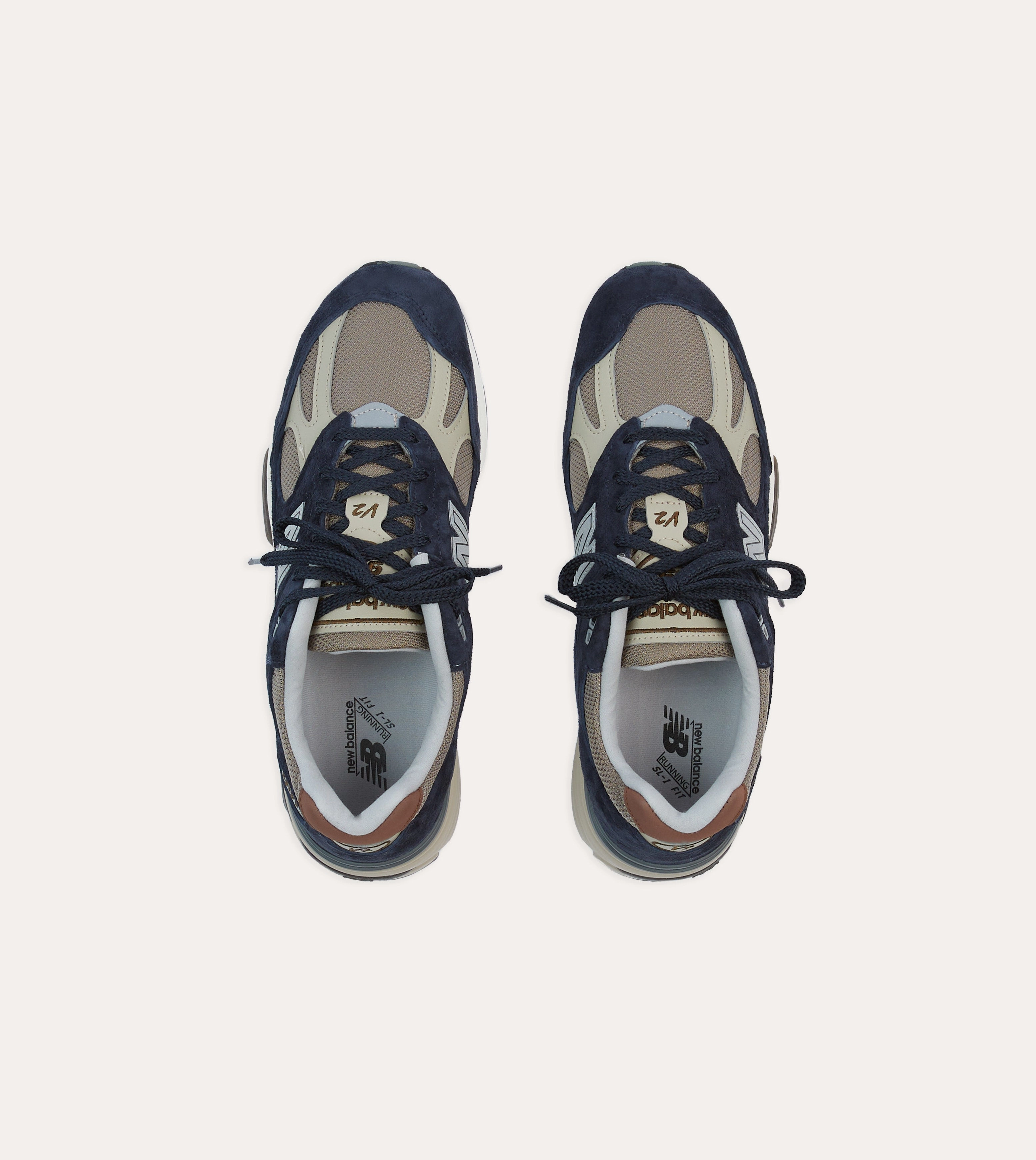 Strong Step Work Ready New Balance After Midnight Made in UK 991v2 Trainers