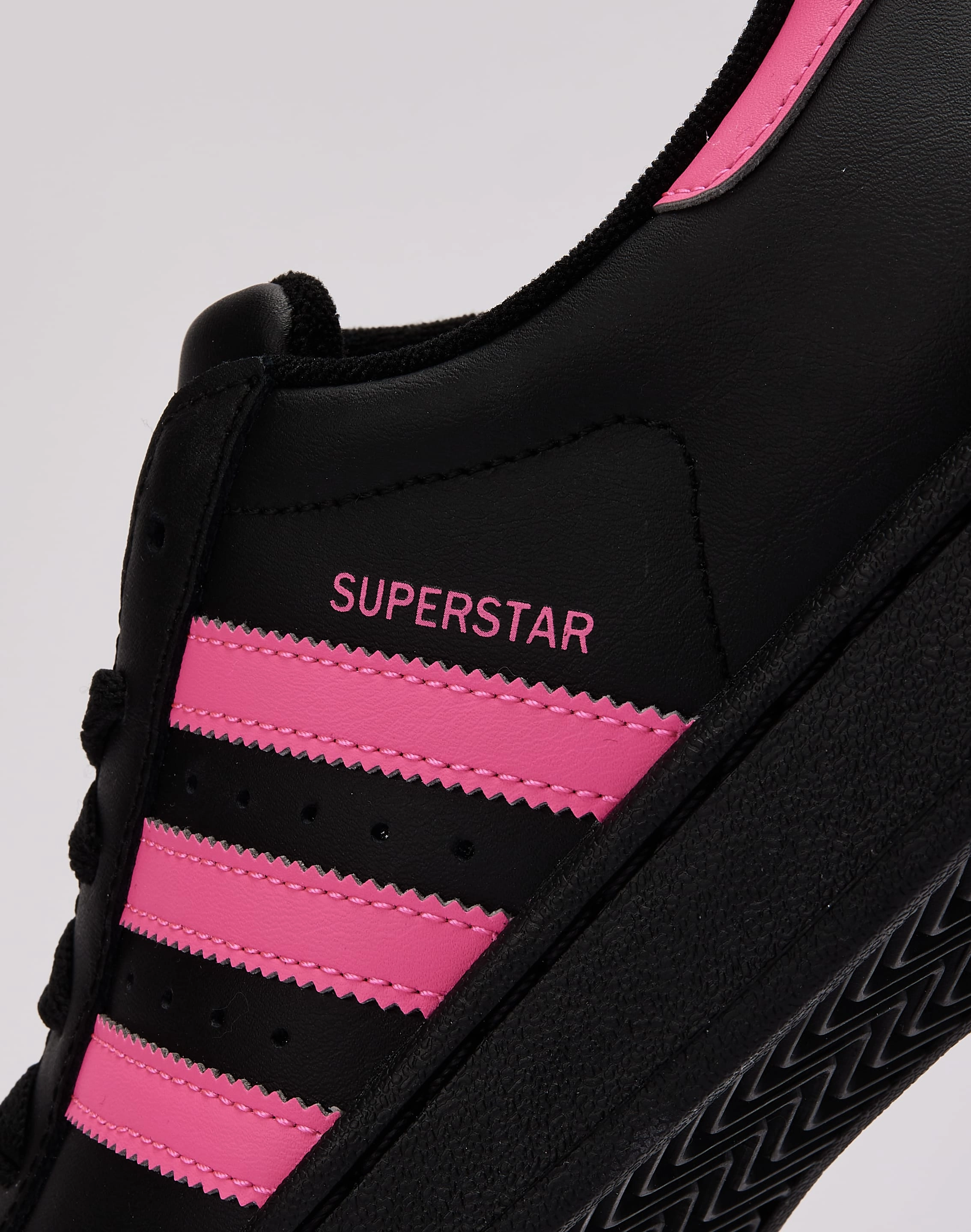 Adidas Superstar II Grade-School natural fiber