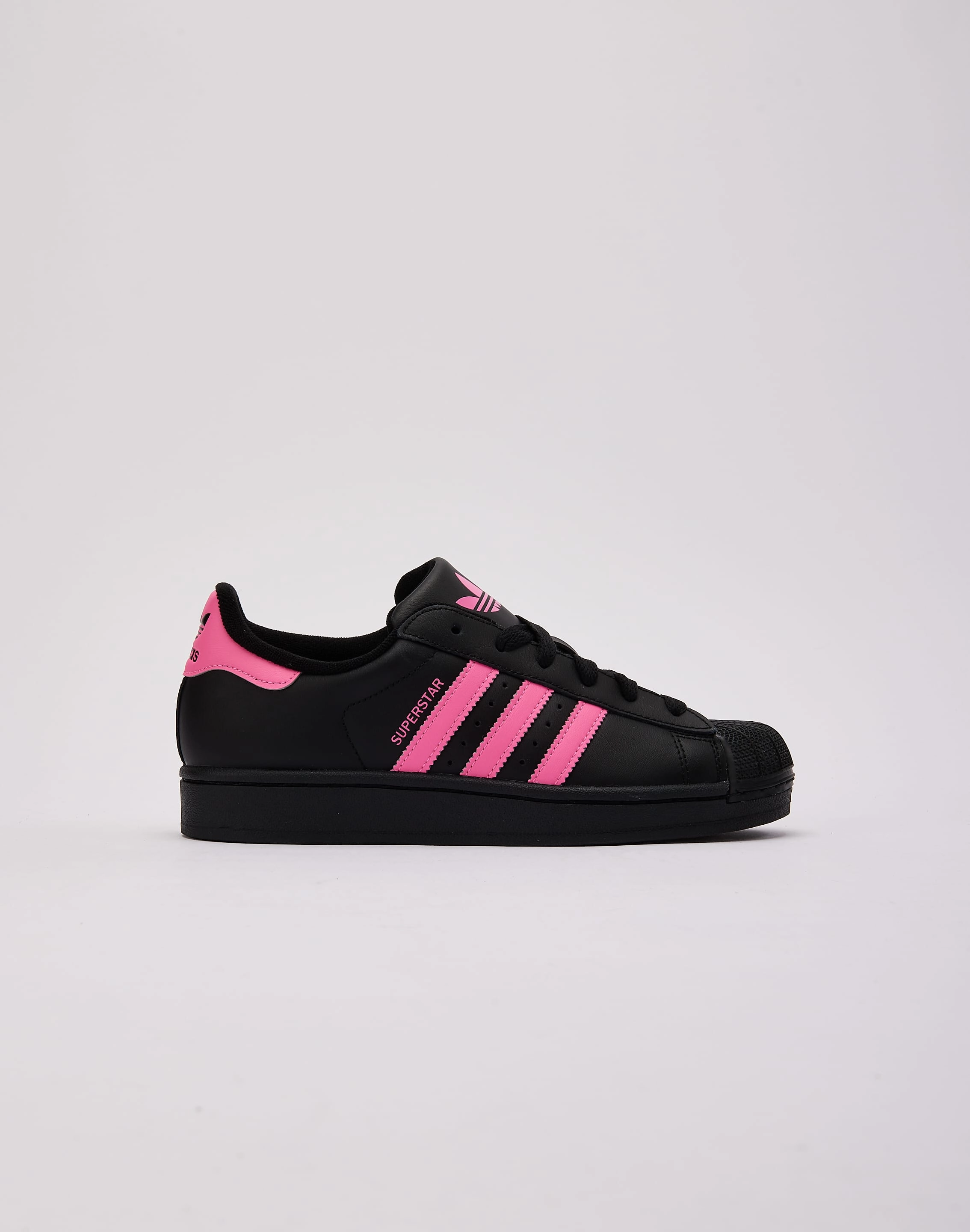 Adidas Superstar II Grade-School Hygienic Footbed AdjustableStrap