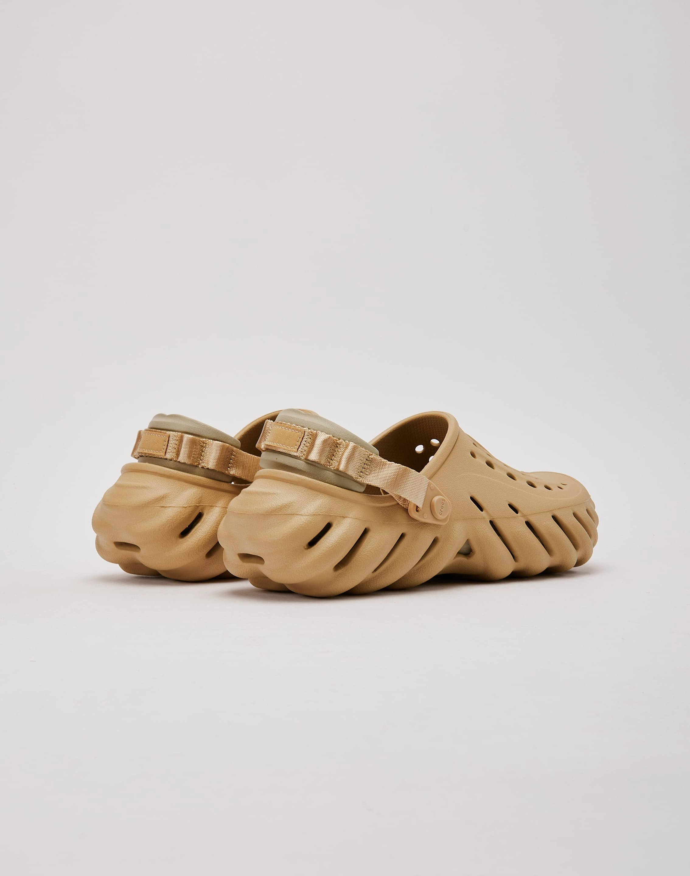 Quick Dry Textile Crocs Echo Clog