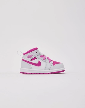 Jordan Air Jordan 1 Mid Toddler DurableConstruction Thermoregulating