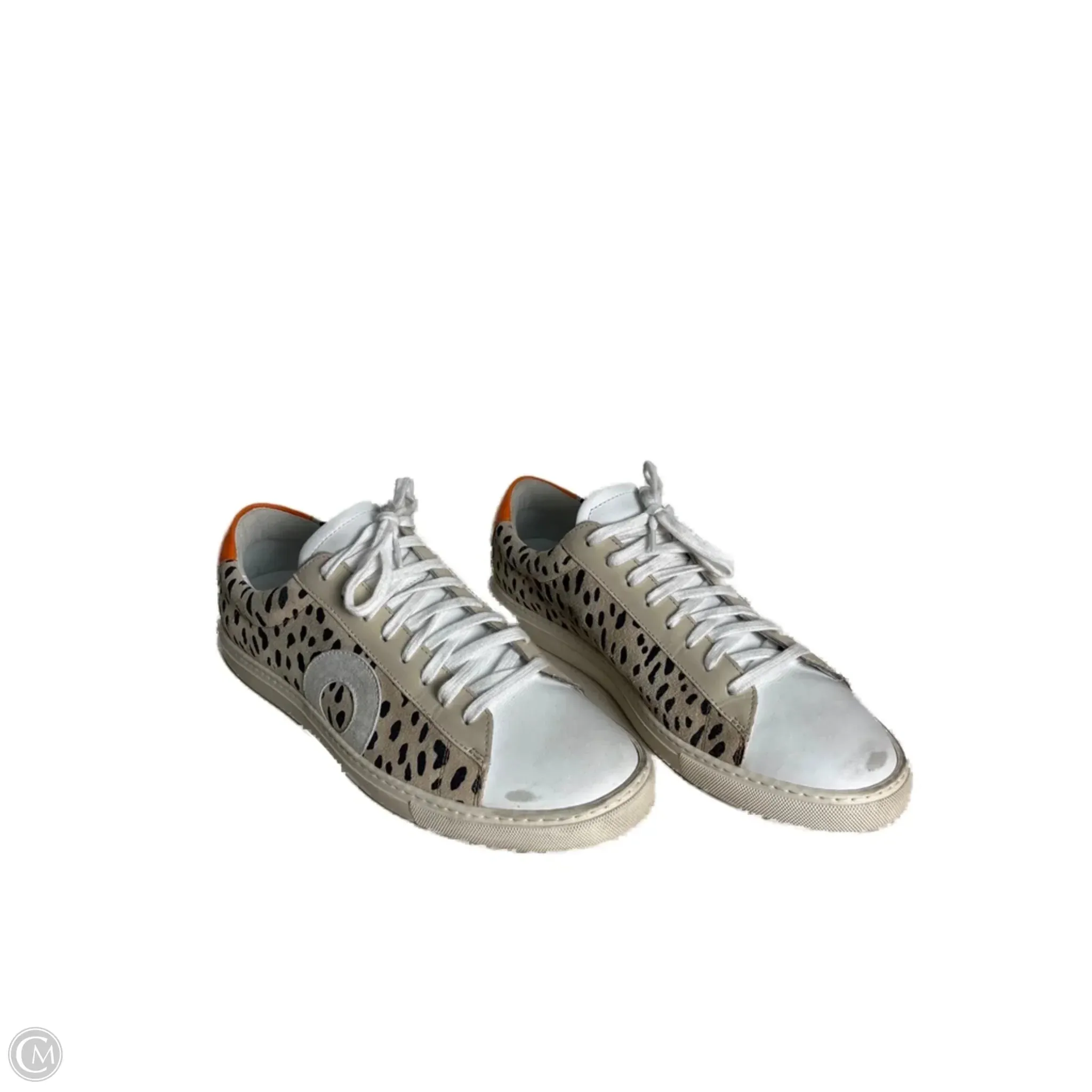 Shoes Sneakers By OLIVER CABELL In Tan, Size: 10 Breathable panel Timeless lining