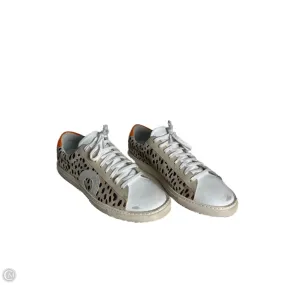 Shoes Sneakers By OLIVER CABELL In Tan, Size: 10 Breathable panel Timeless lining