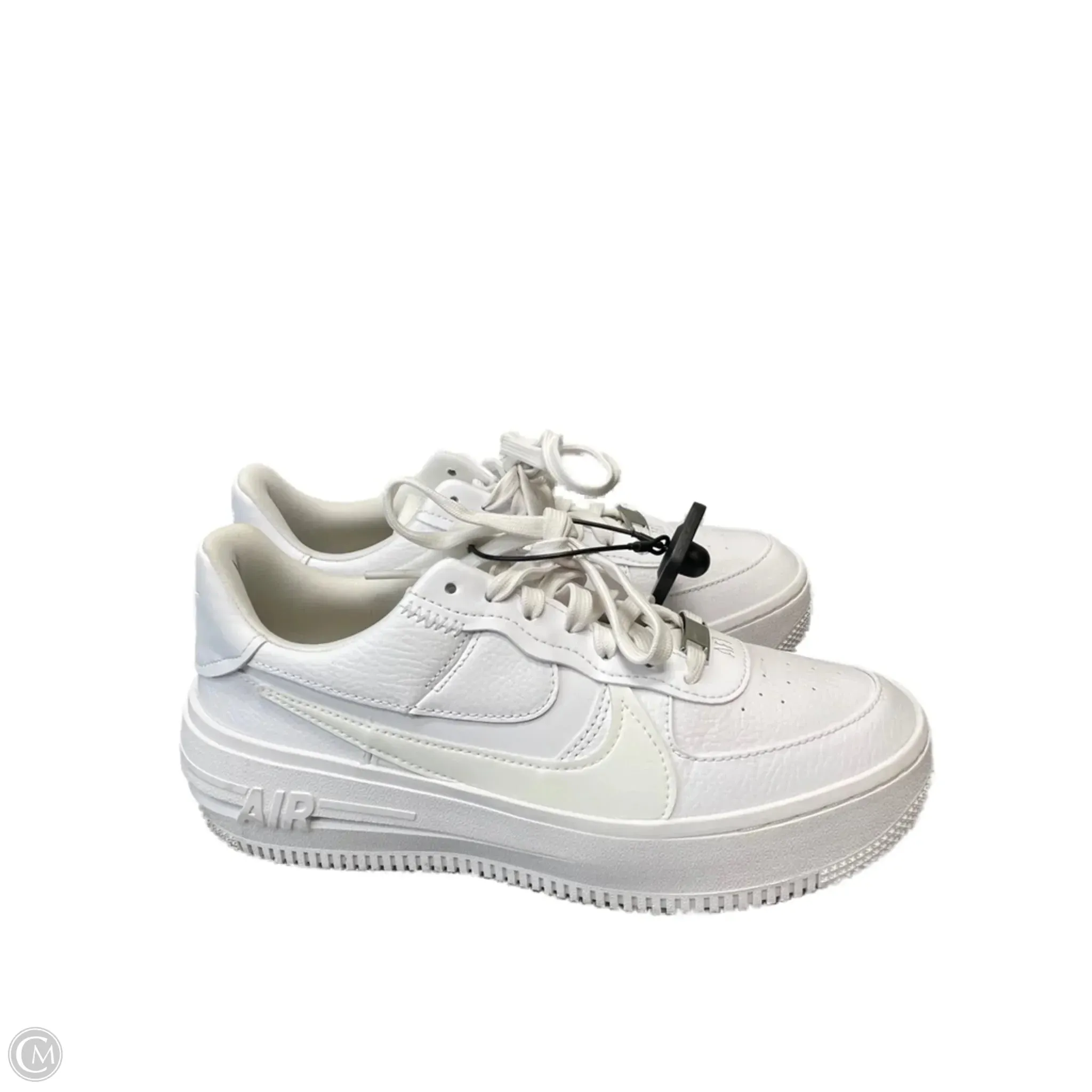 Push Harder Air Mesh Shoes Sneakers By Nike In White, Size: 7.5