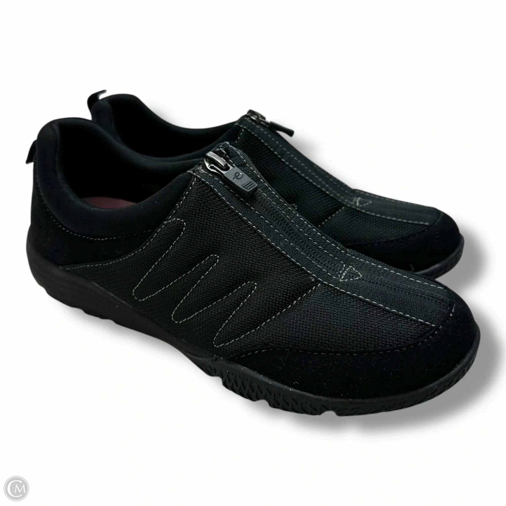 Shoes Sneakers By Easy Spirit In Black, Size: 6.5 Multi Directional Tread