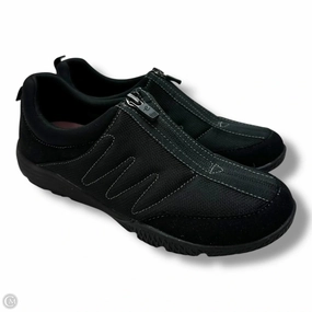 Shoes Sneakers By Easy Spirit In Black, Size: 6.5 Multi Directional Tread