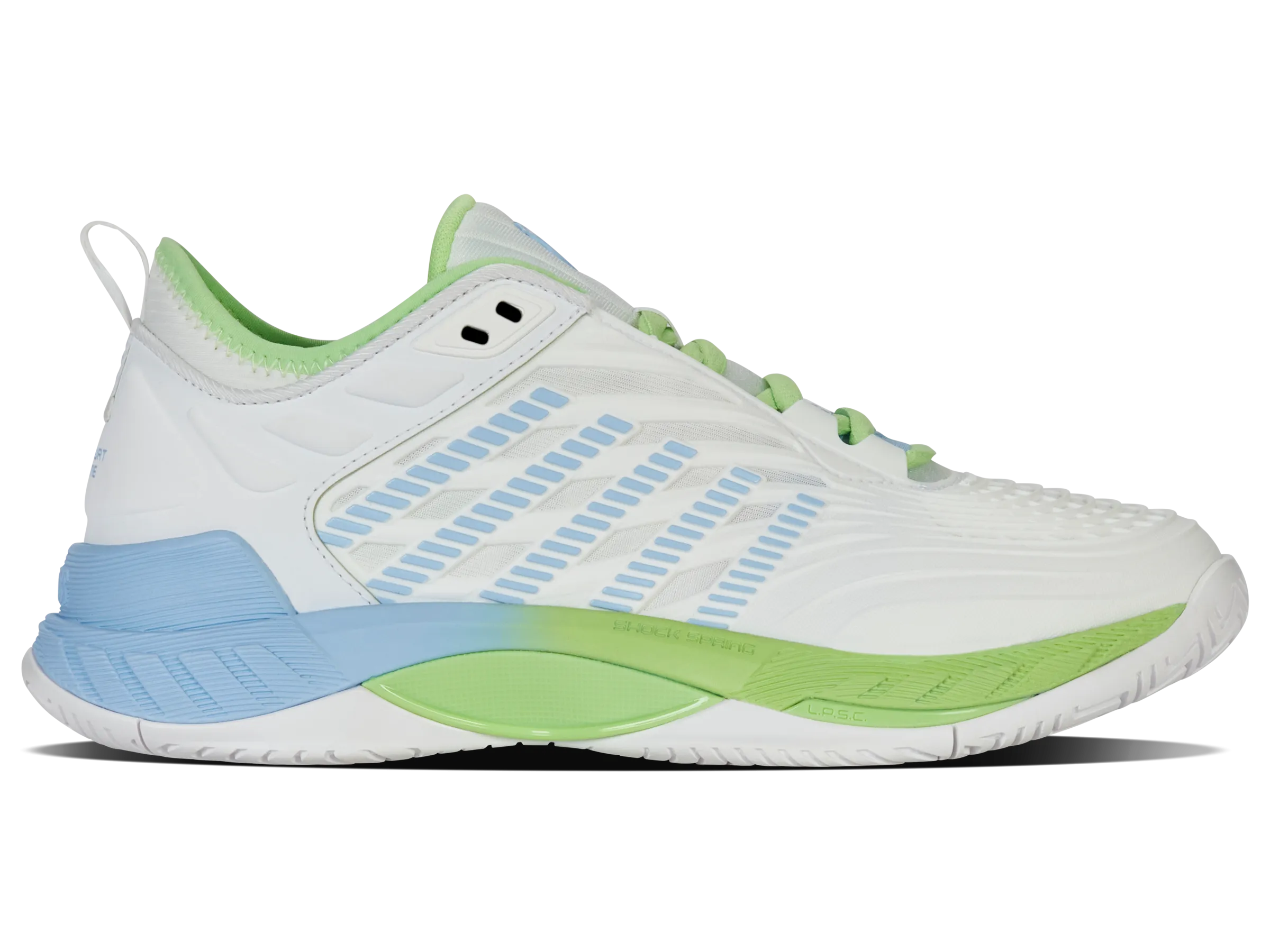 Hill Walk Eco Friendly Construction 99071-134-M | HYPERCOURT SUPREME 2 | LUCENT WHITE/DUTCH CANAL/PARADISE GREEN