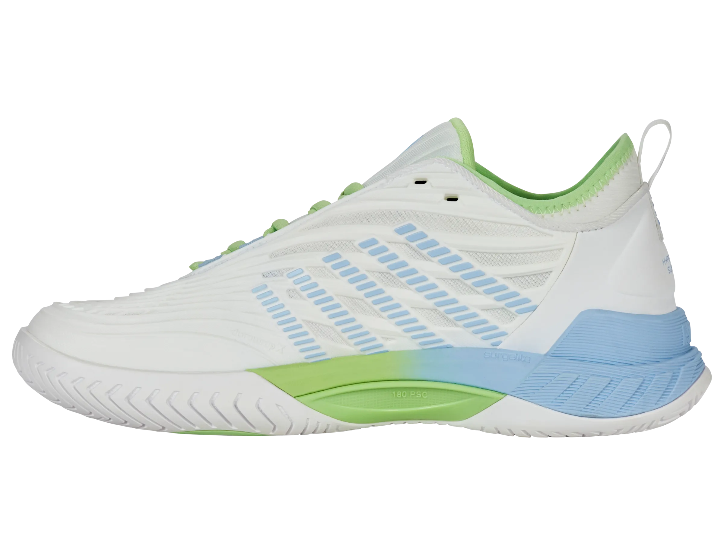 99071-134-M | HYPERCOURT SUPREME 2 | LUCENT WHITE/DUTCH CANAL/PARADISE GREEN Dust Guard Canvas