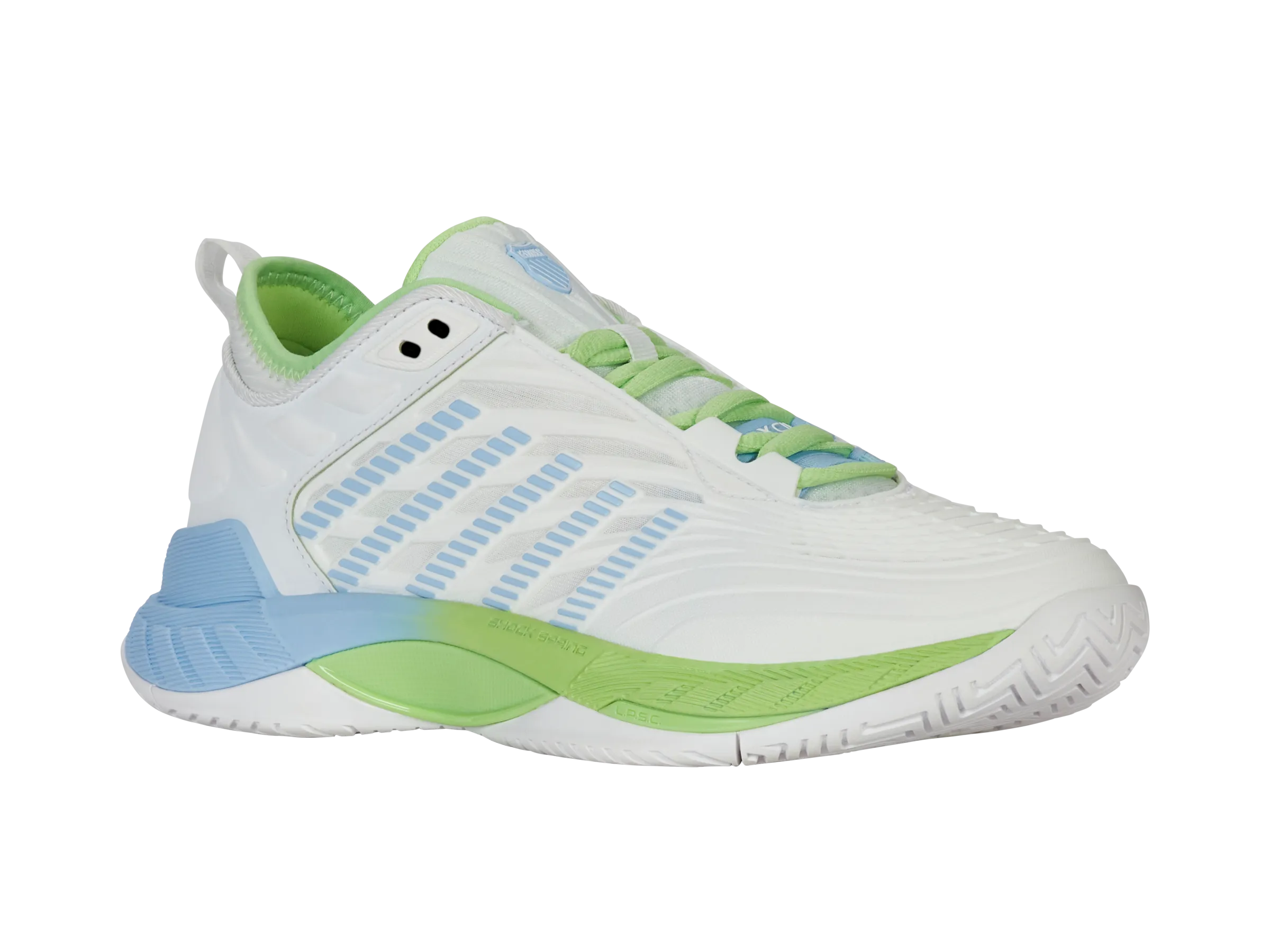 Dry Base 99071-134-M | HYPERCOURT SUPREME 2 | LUCENT WHITE/DUTCH CANAL/PARADISE GREEN