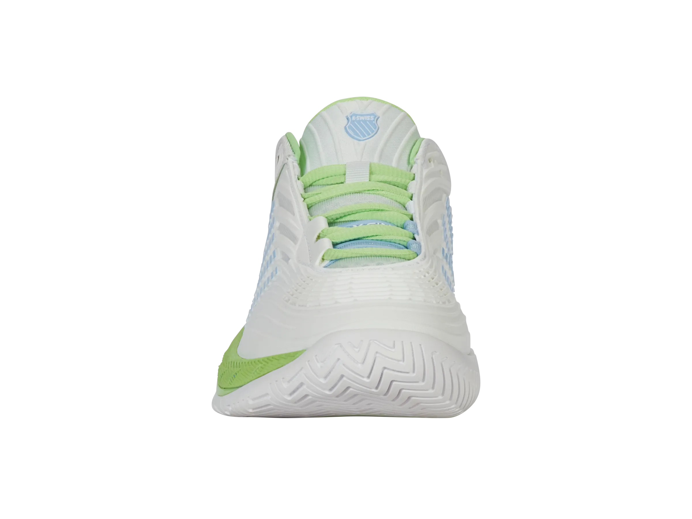 99071-134-M | HYPERCOURT SUPREME 2 | LUCENT WHITE/DUTCH CANAL/PARADISE GREEN Padded Comfort Wellness Seekers