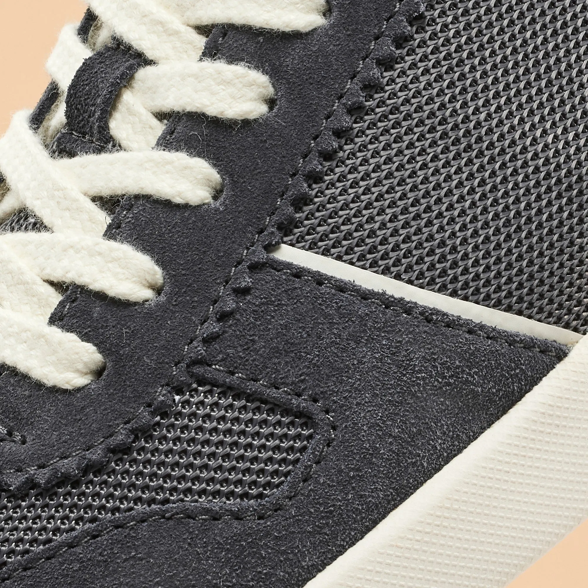 Padded look Kaulele Mesh - Lava Rock / Rock