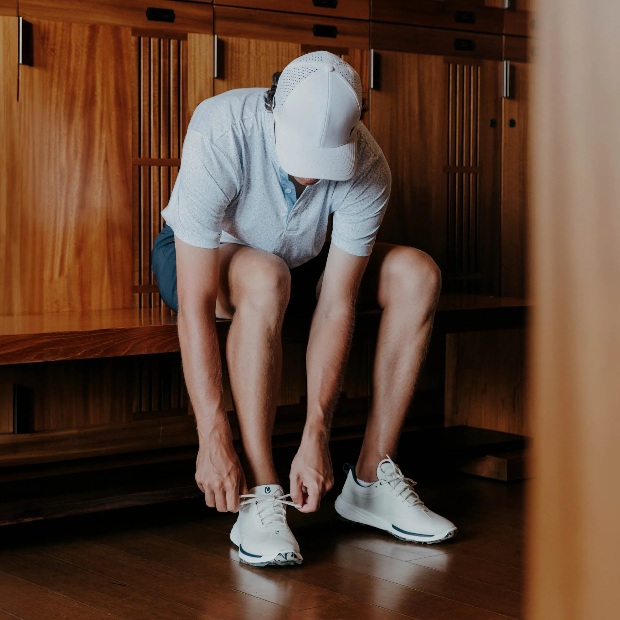 Adjustable Lace Closure Mkena WP - White Sand