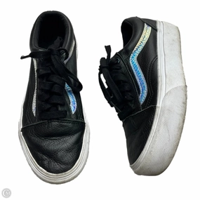 Padded collar Tear Resistant Upper Shoes Sneakers By Vans In Multi-colored, Size: 5.5