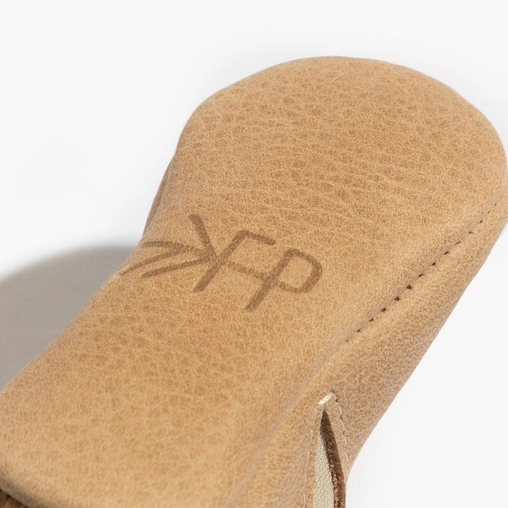 Weathered Brown Chelsea Boot Baby Shoe Padded Ankle Support