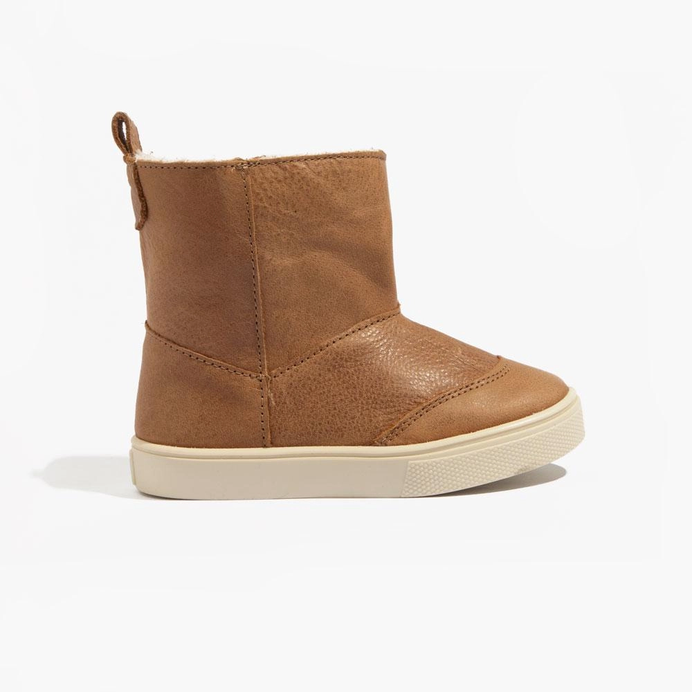 Weathered Brown Jackson Boot Nude Soft Fashionable Design