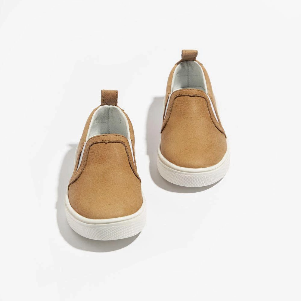 Cushion Boost Casual Day Weathered Brown Slip-On Sneaker