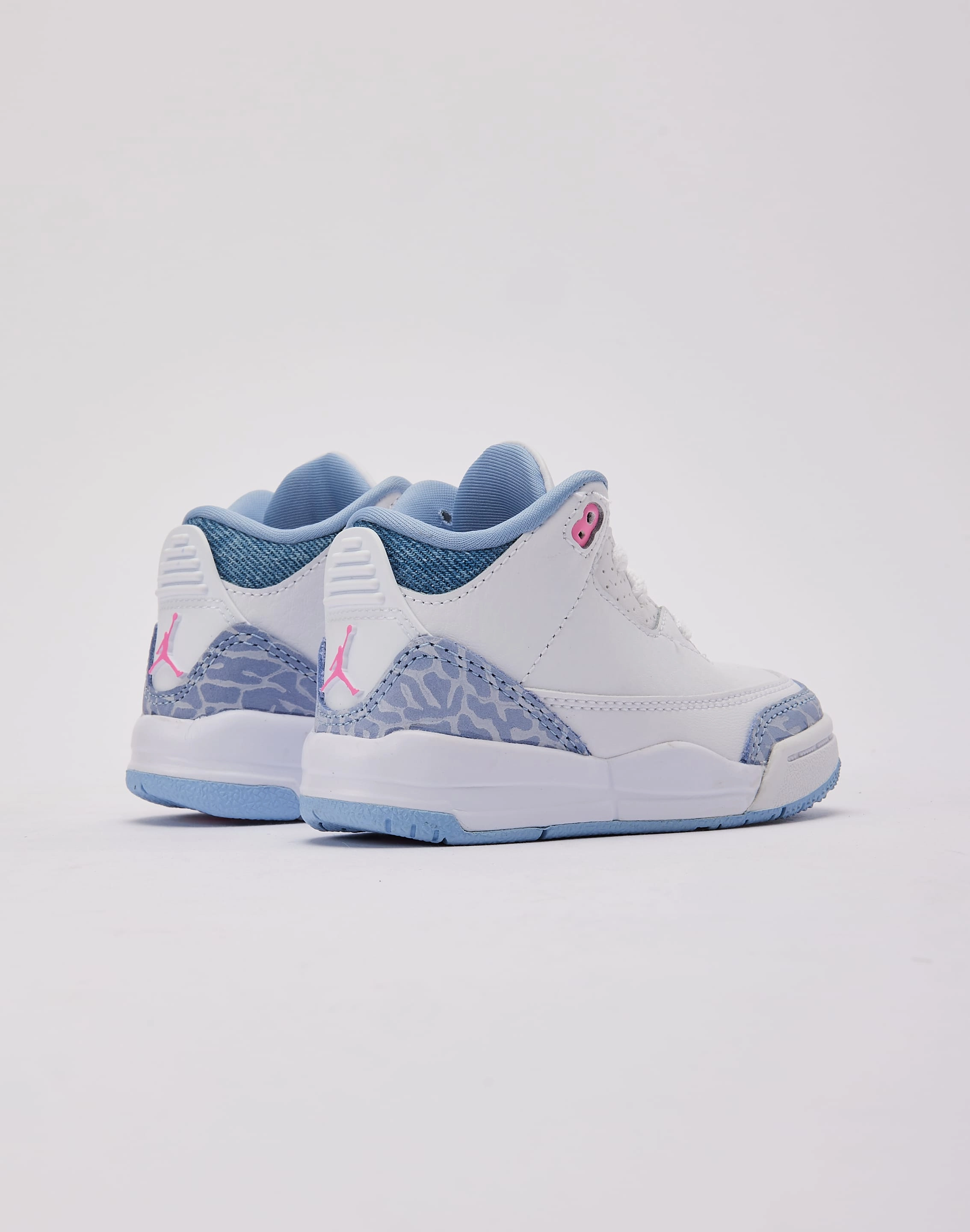Jordan Air Jordan 3 Retro 'Cobalt Bliss' Toddler Weekend wear for kids DurableConstruction