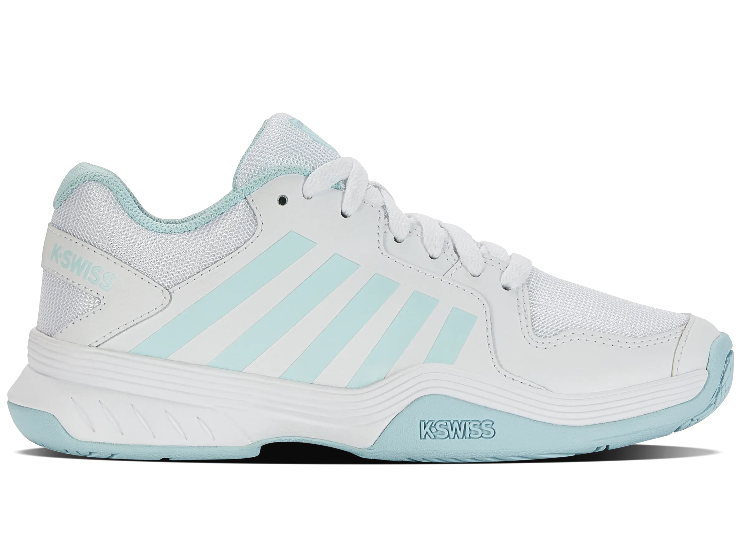 Narrow Fit Mix Hue 98552-175-M | COURT EXPRESS PICKLEBALL | WHITE/BLUE GLOW