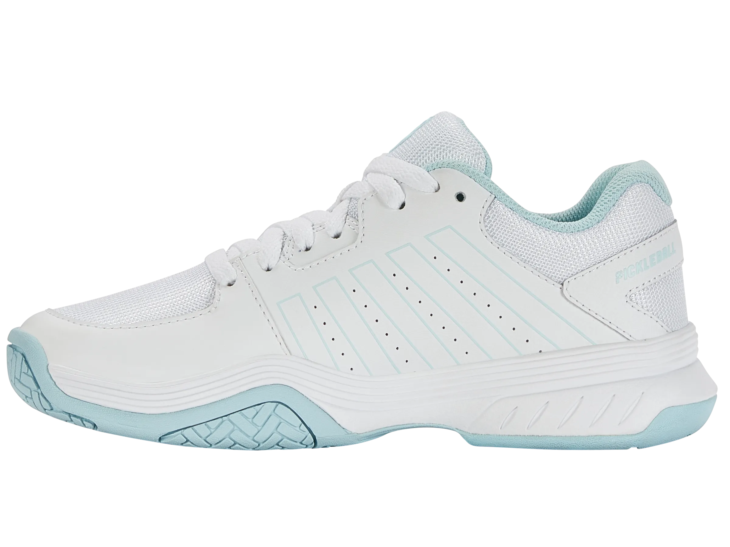 Family Time 98552-175-M | COURT EXPRESS PICKLEBALL | WHITE/BLUE GLOW