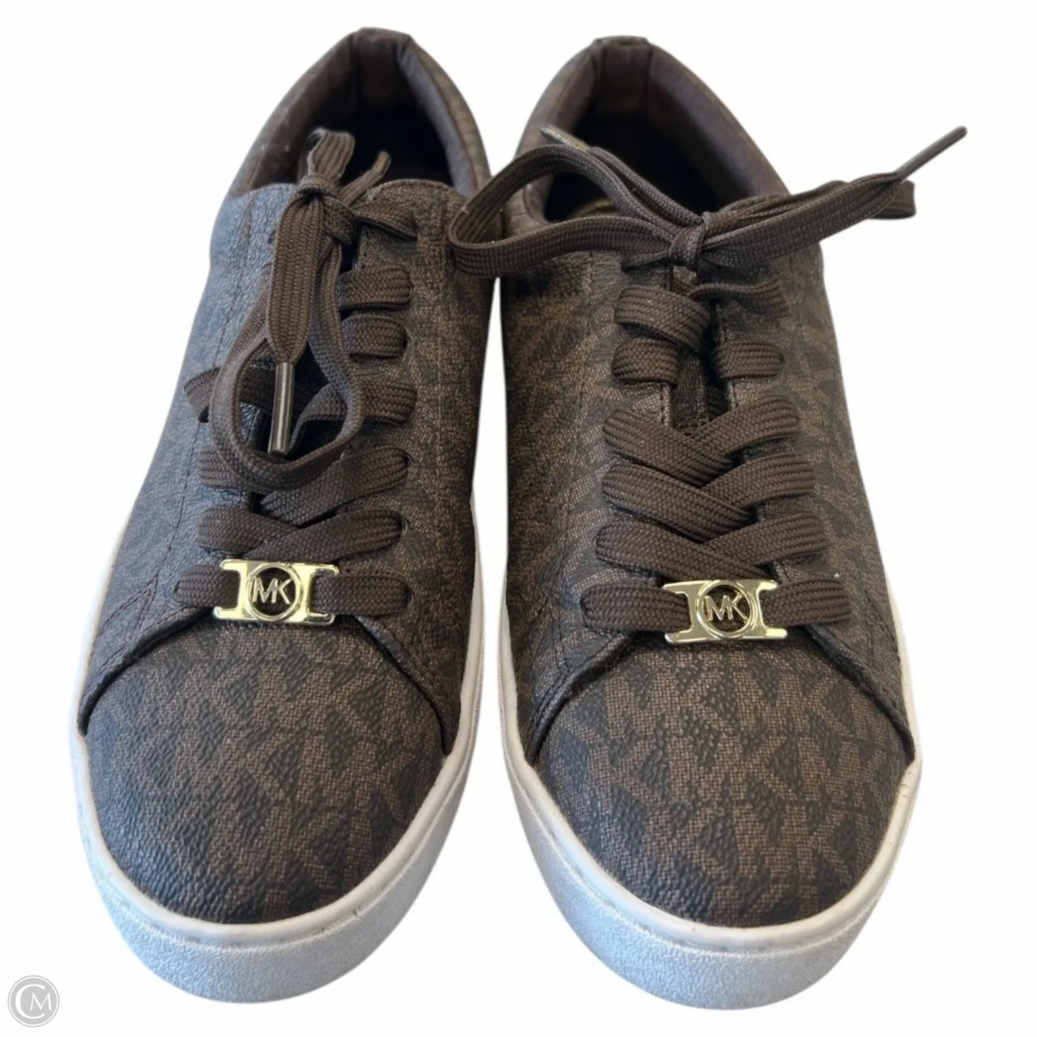 Travel Light Street Movement Shoes Sneakers By Michael By Michael Kors In Brown, Size: 7