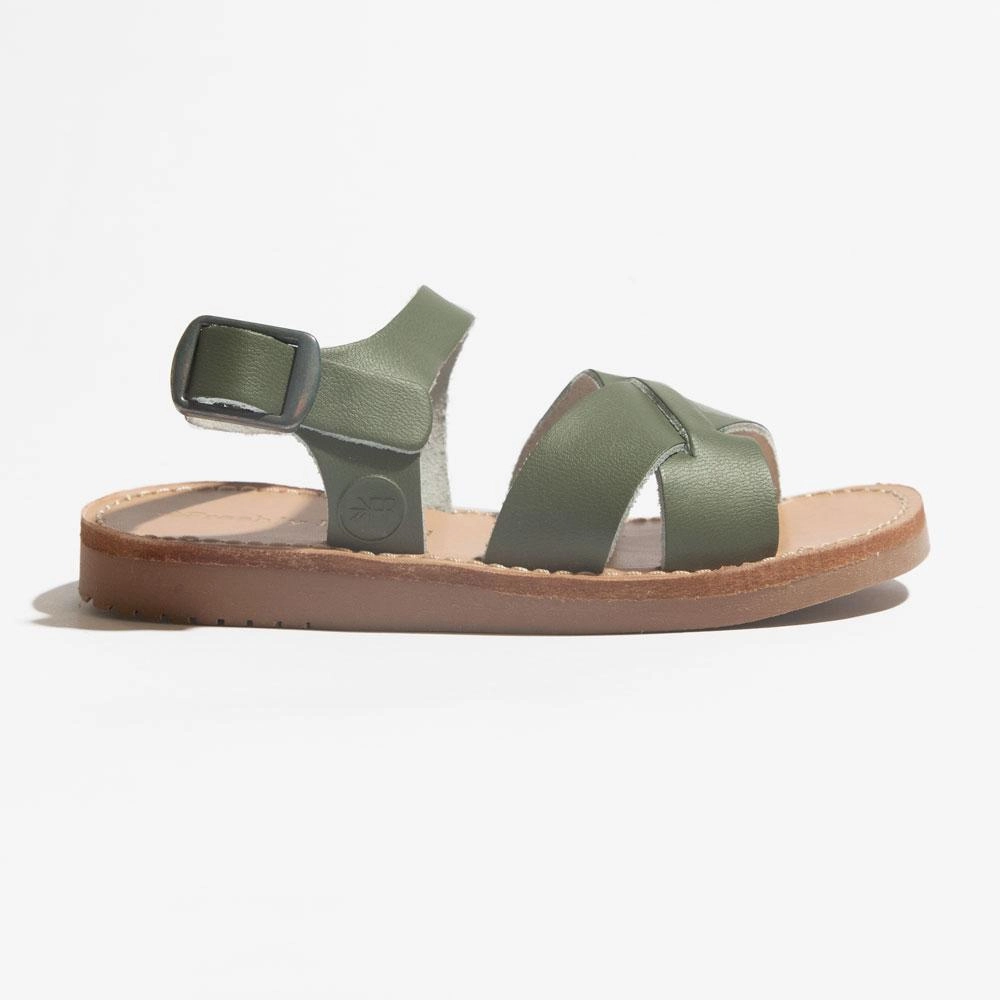 Summer Flip-flops Comfortable Beach Footwear Olive Saybrook Sandal