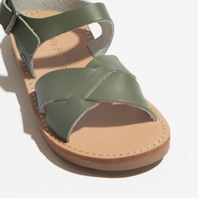 Multi Density Foam Comfortable Olive Saybrook Sandal