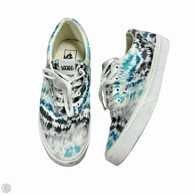 Shoes Sneakers By Vans In Tie Dye Print, Size: 9.5 Easy Activity Lightweight Feel
