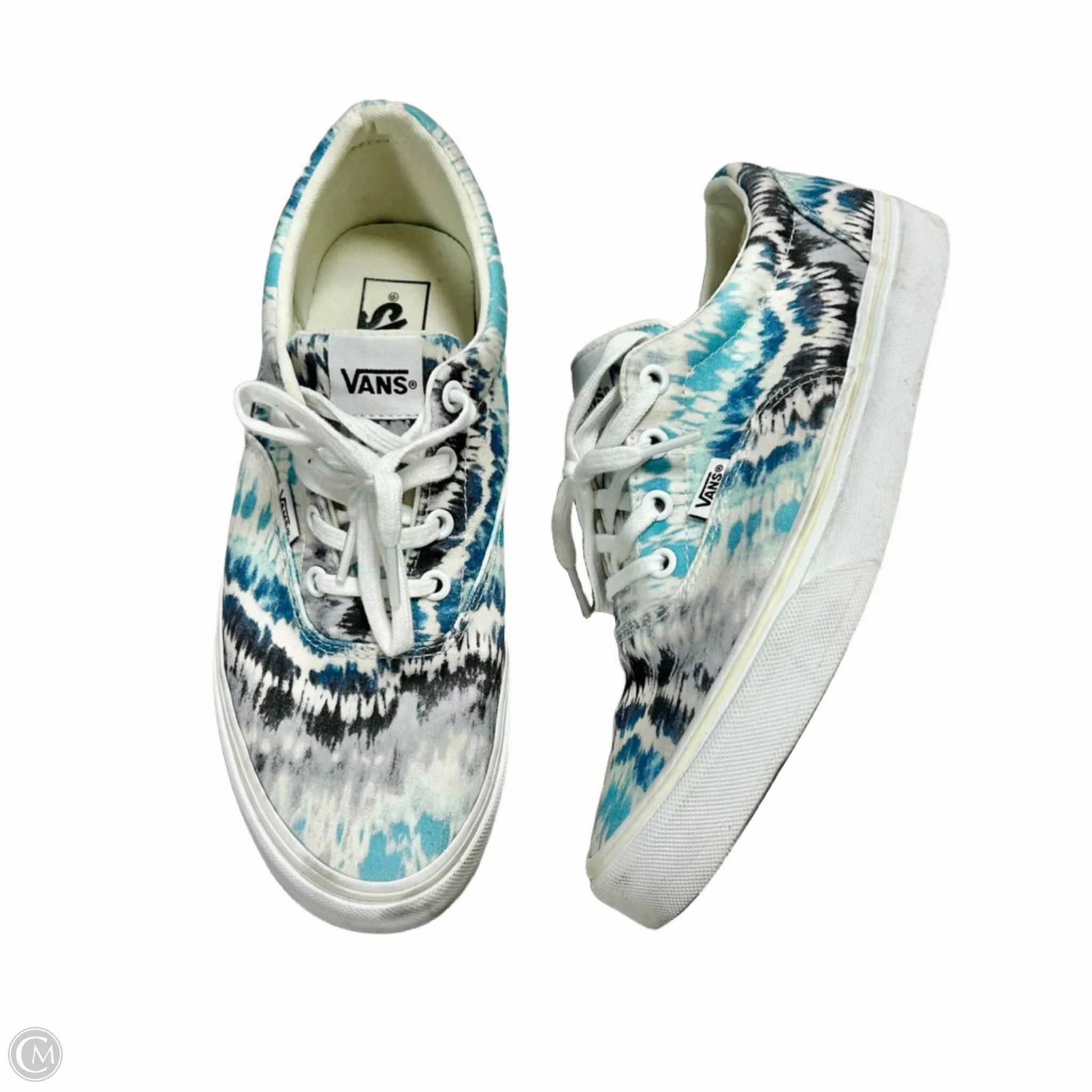 Shoes Sneakers By Vans In Tie Dye Print, Size: 9.5 Easy Activity Lightweight Feel