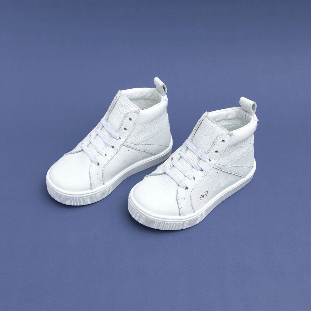 Stable Ventilated Mesh Sunny Walks White High Top Sneaker