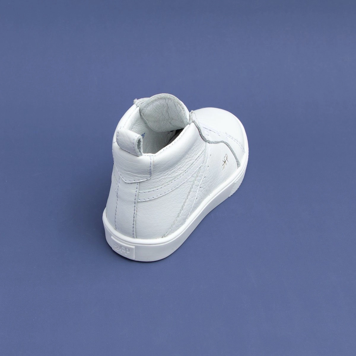 Rolling Motion Technology White High Top Sneaker