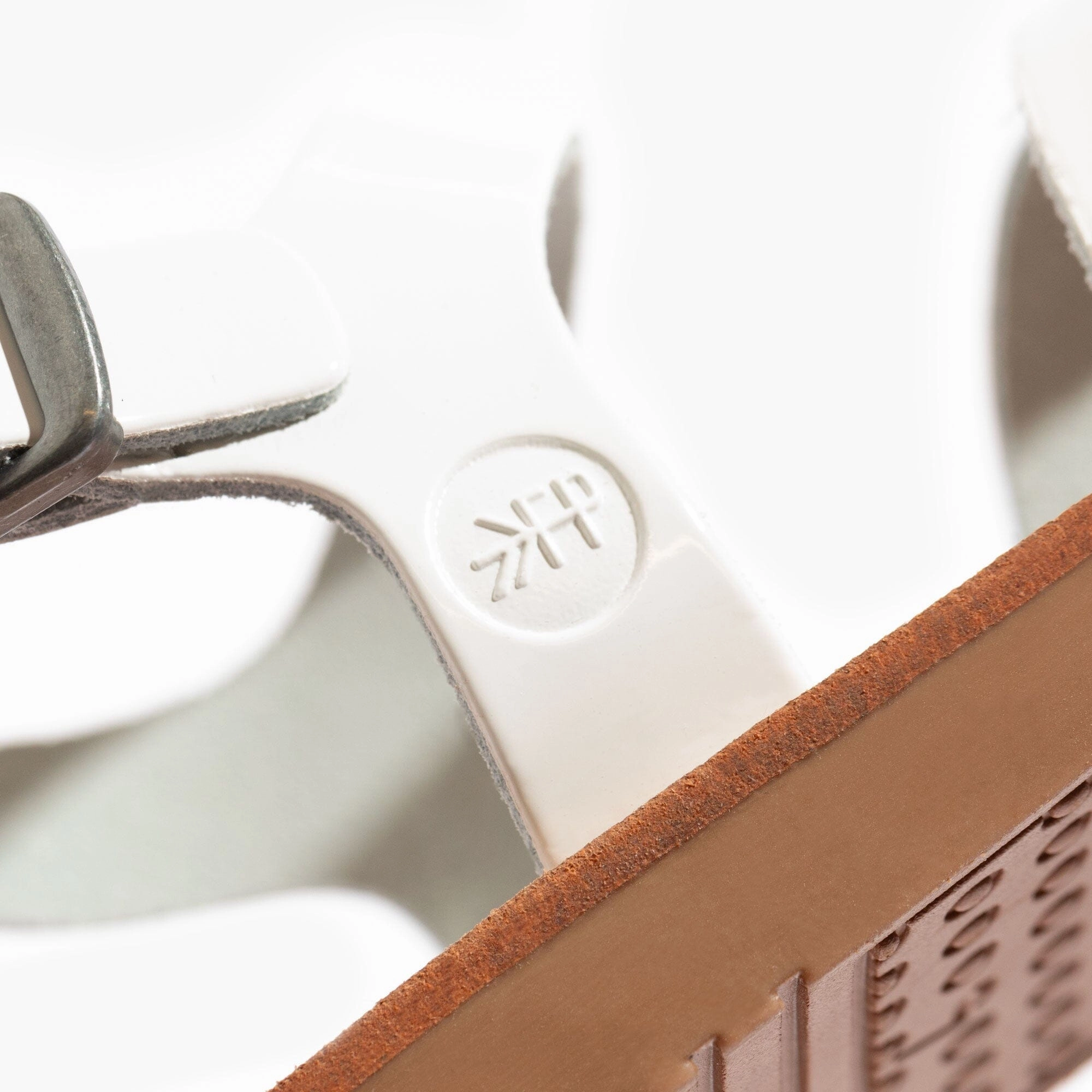 Work White Patent Saybrook II Sandal