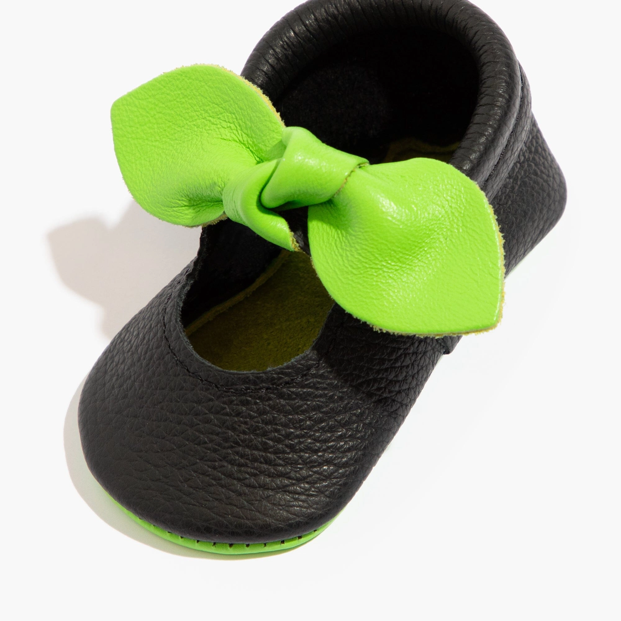 Heat Dissipating All Day Comfort Wicked Witch of the West Knotted Bow Baby Shoe