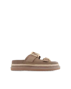 Soft Cushioning Shoes ALDER - FAWN SUEDE