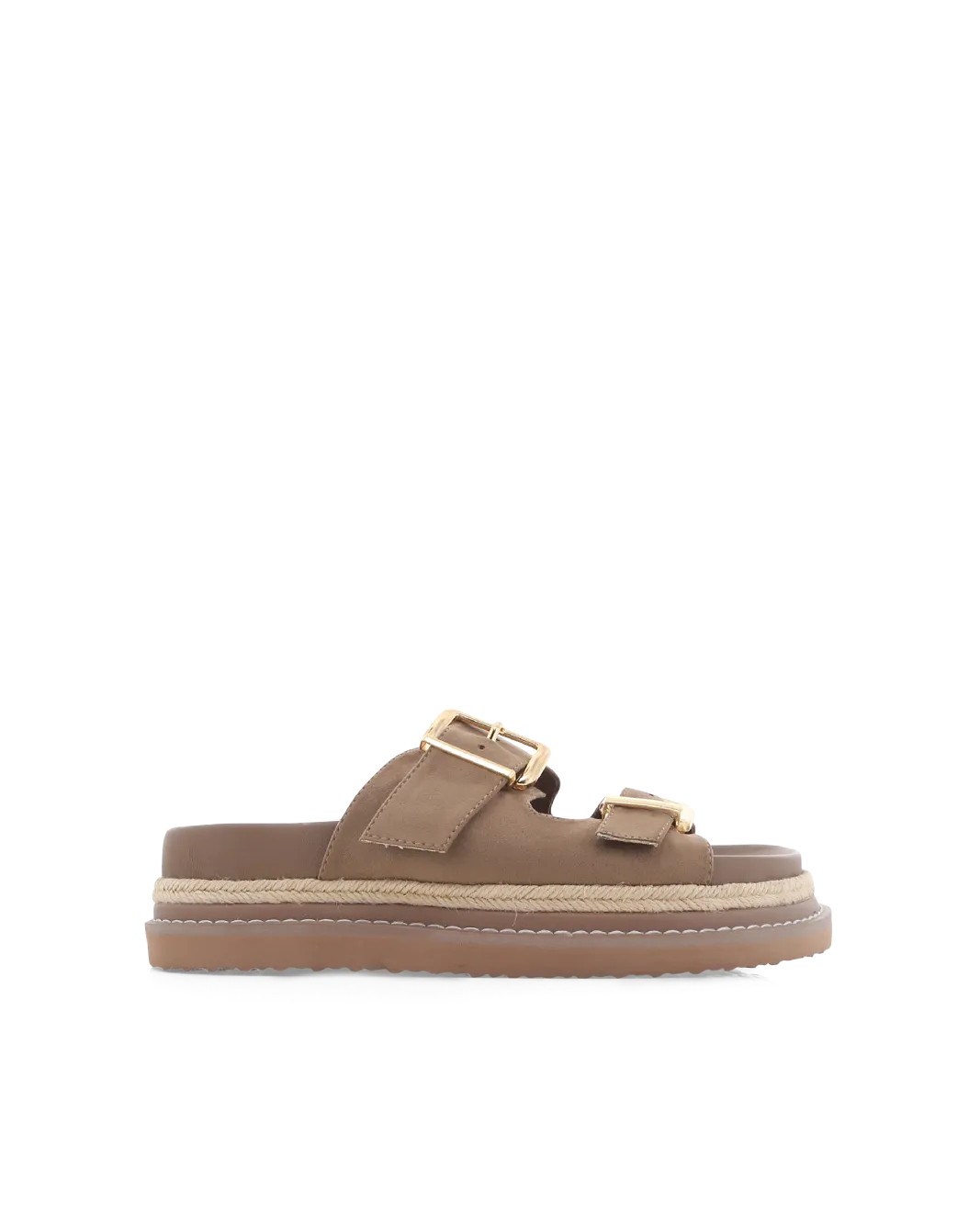 Soft Cushioning Shoes ALDER - FAWN SUEDE