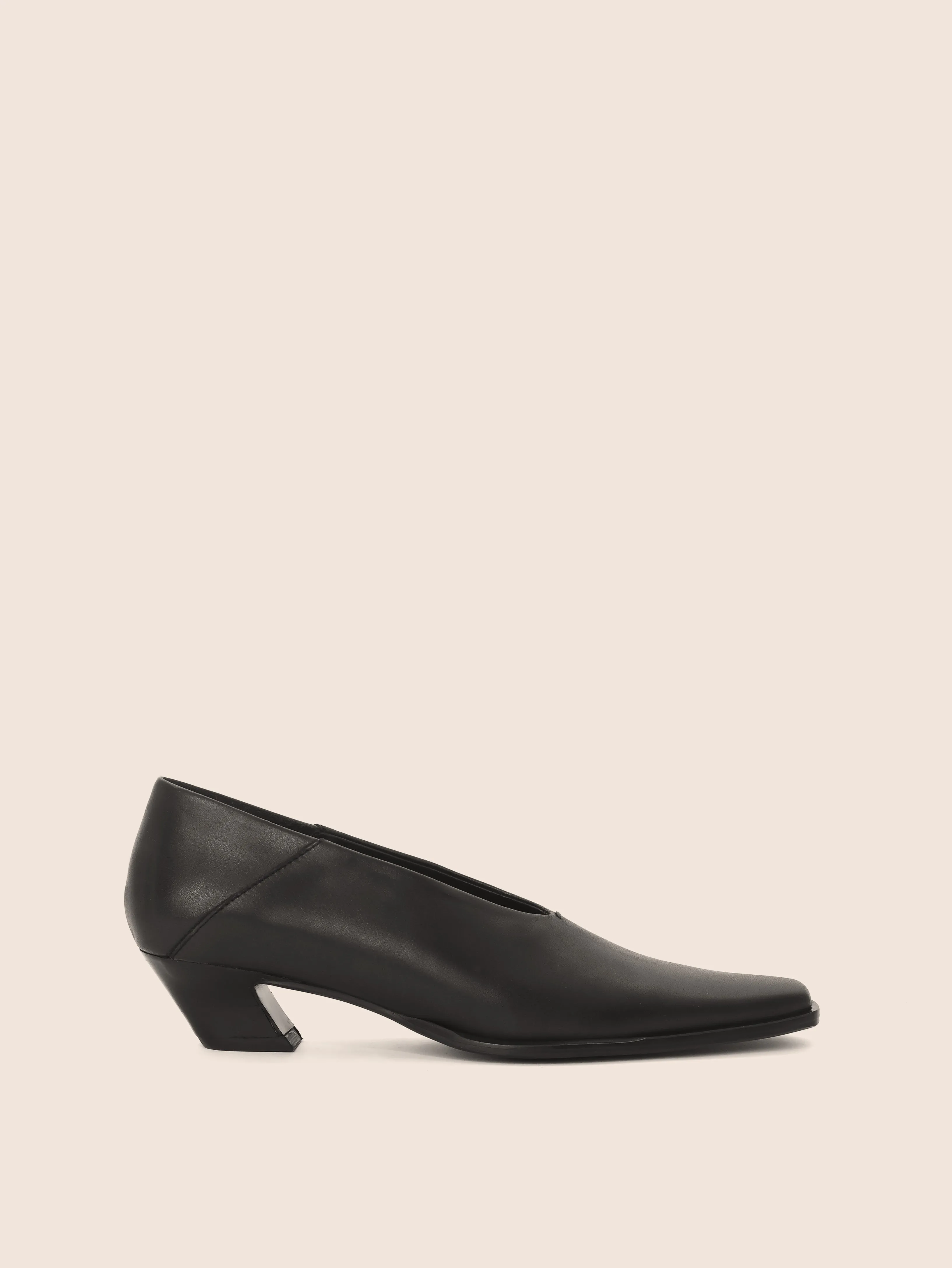 Icon Piece Soria Black Heel