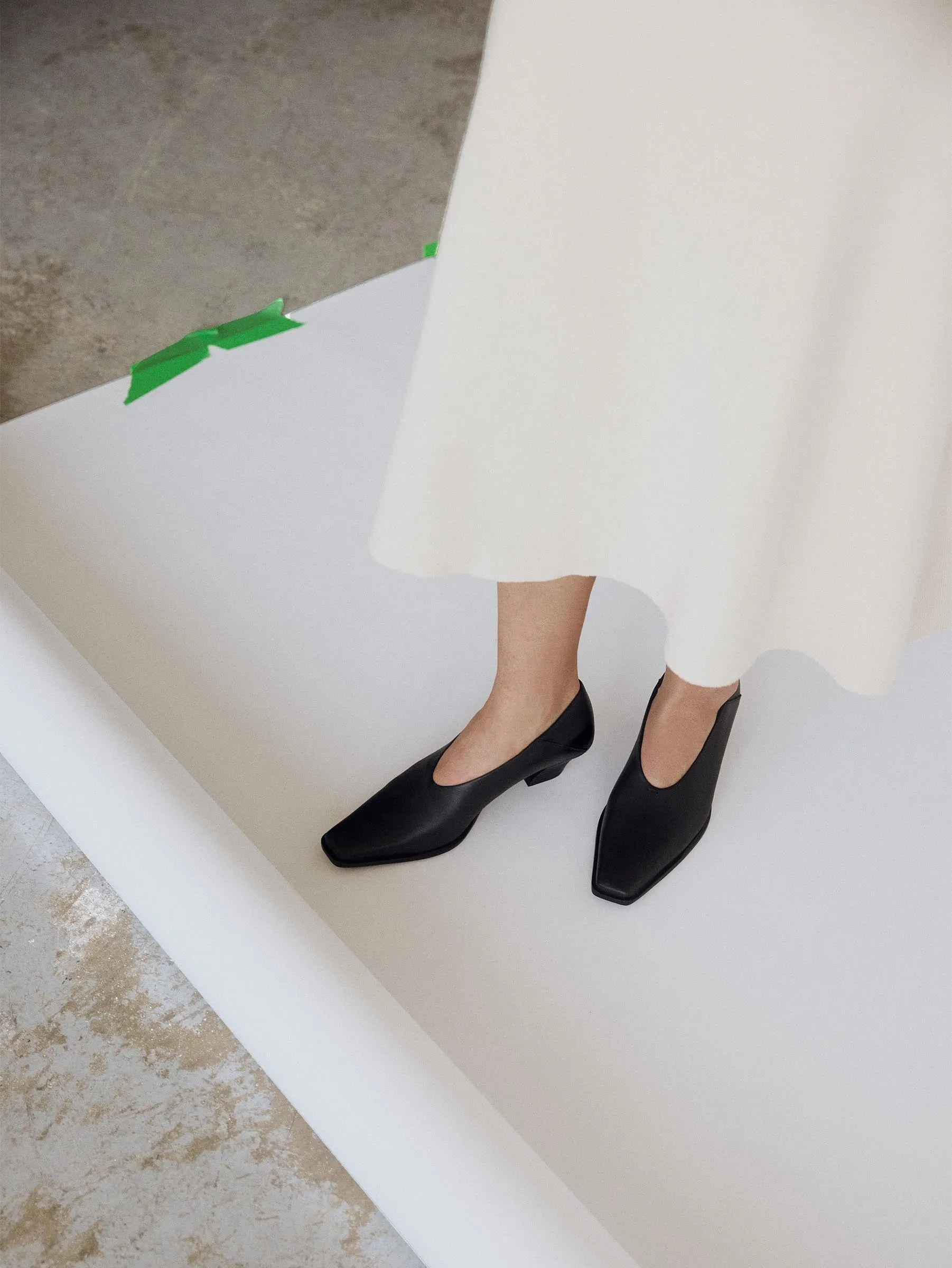 Evening Stiletto Soria Black Heel