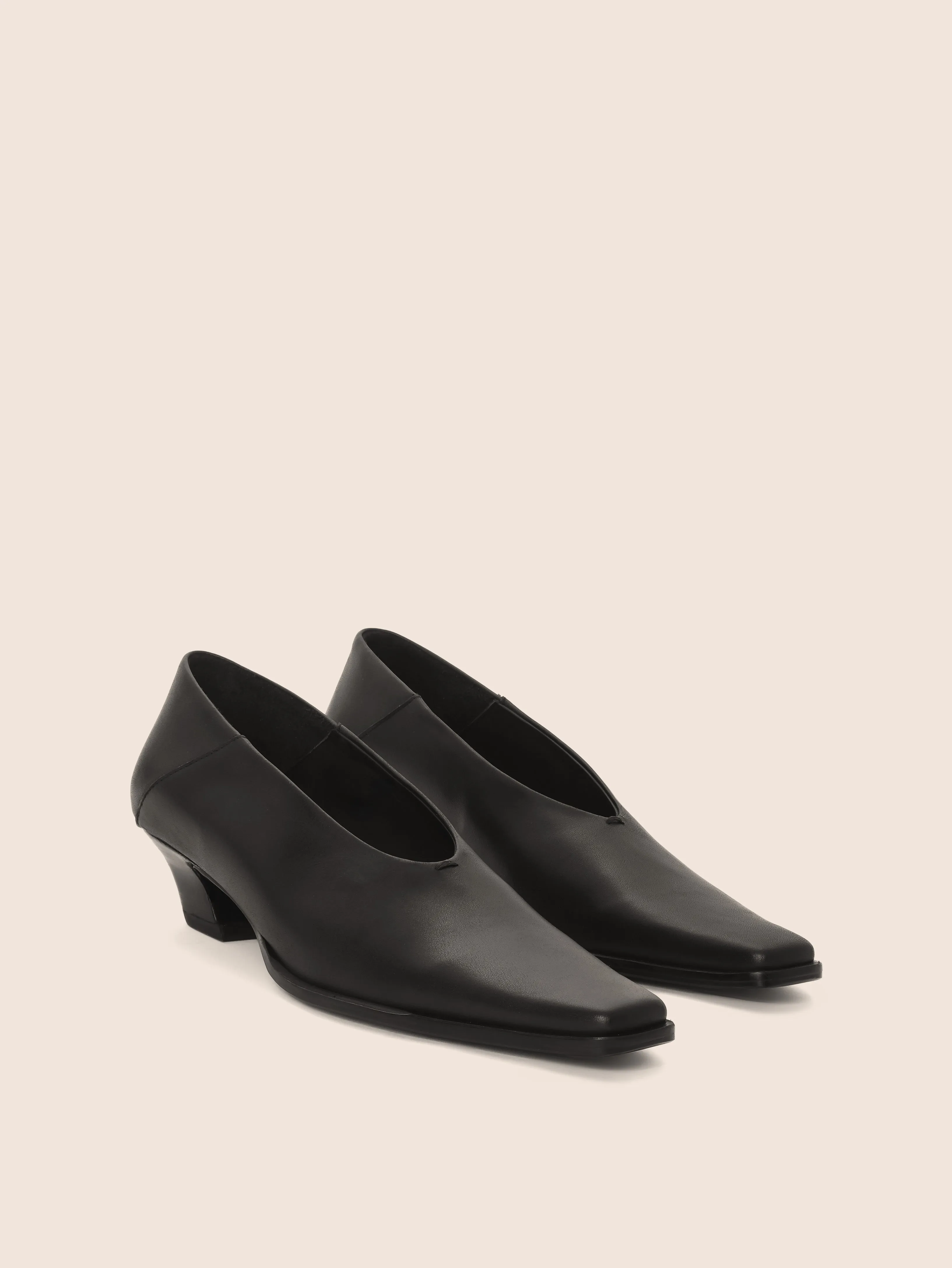 Trendy Footwear Soria Black Heel