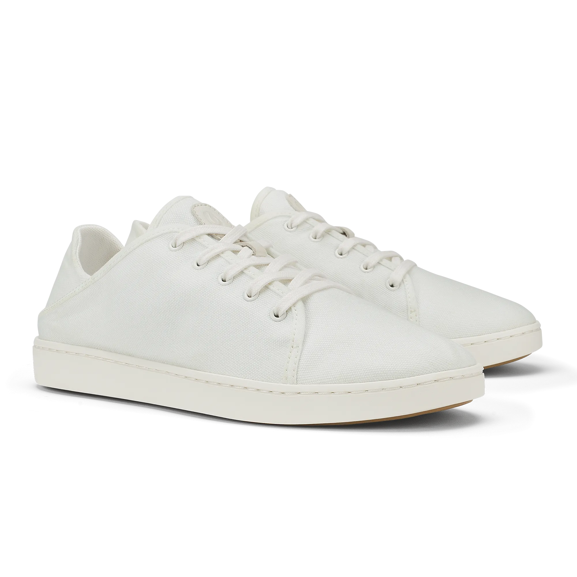 Pehuea L Canvas - Bright White / Canvas Game Fit Synthetic Upper