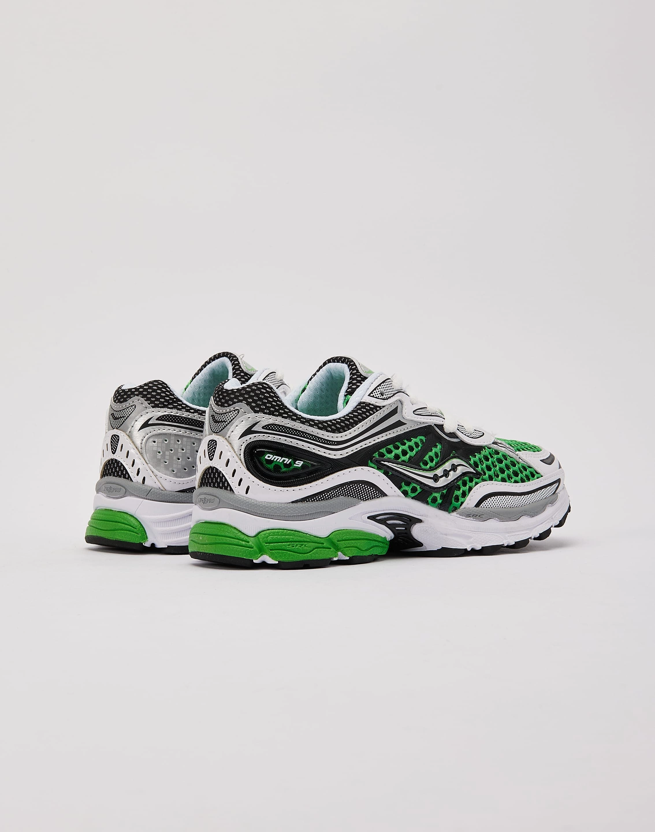 Non Slip Outsole Grip indoor accessory Saucony Omni 9 Pre-School