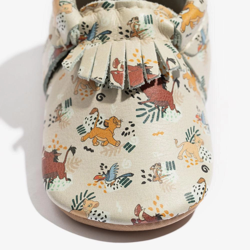 Hakuna Matata II City Baby Shoe Hypoallergenic Lining