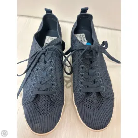 Outdoor Friendly Bounce Back Midsole Shoes Sneakers By Coldwater Creek In Blue, Size: 8.5