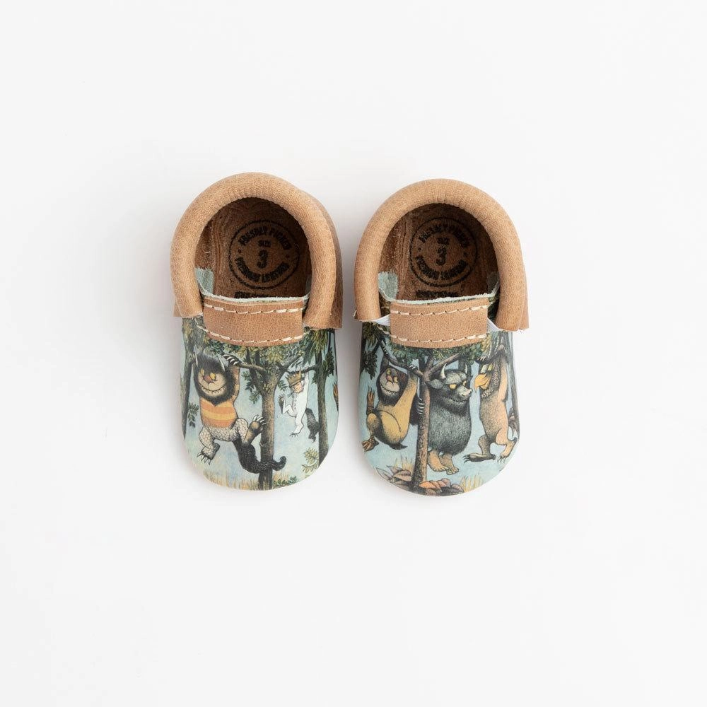 Anti Bacterial Wild Rumpus City Baby Shoe
