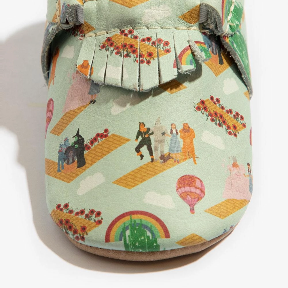 Playground - ready kids' shoes Wizard of Oz City Baby Shoe