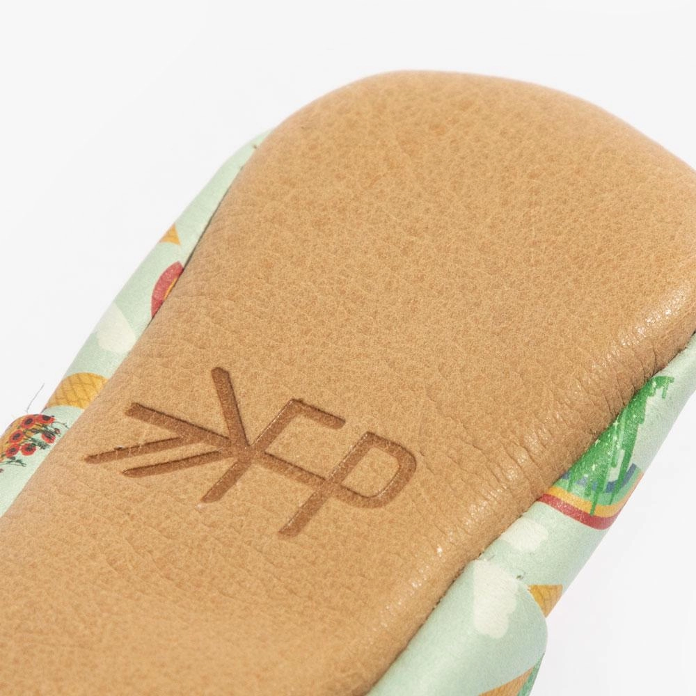 Wizard of Oz City Baby Shoe natural fiber Soft Interior