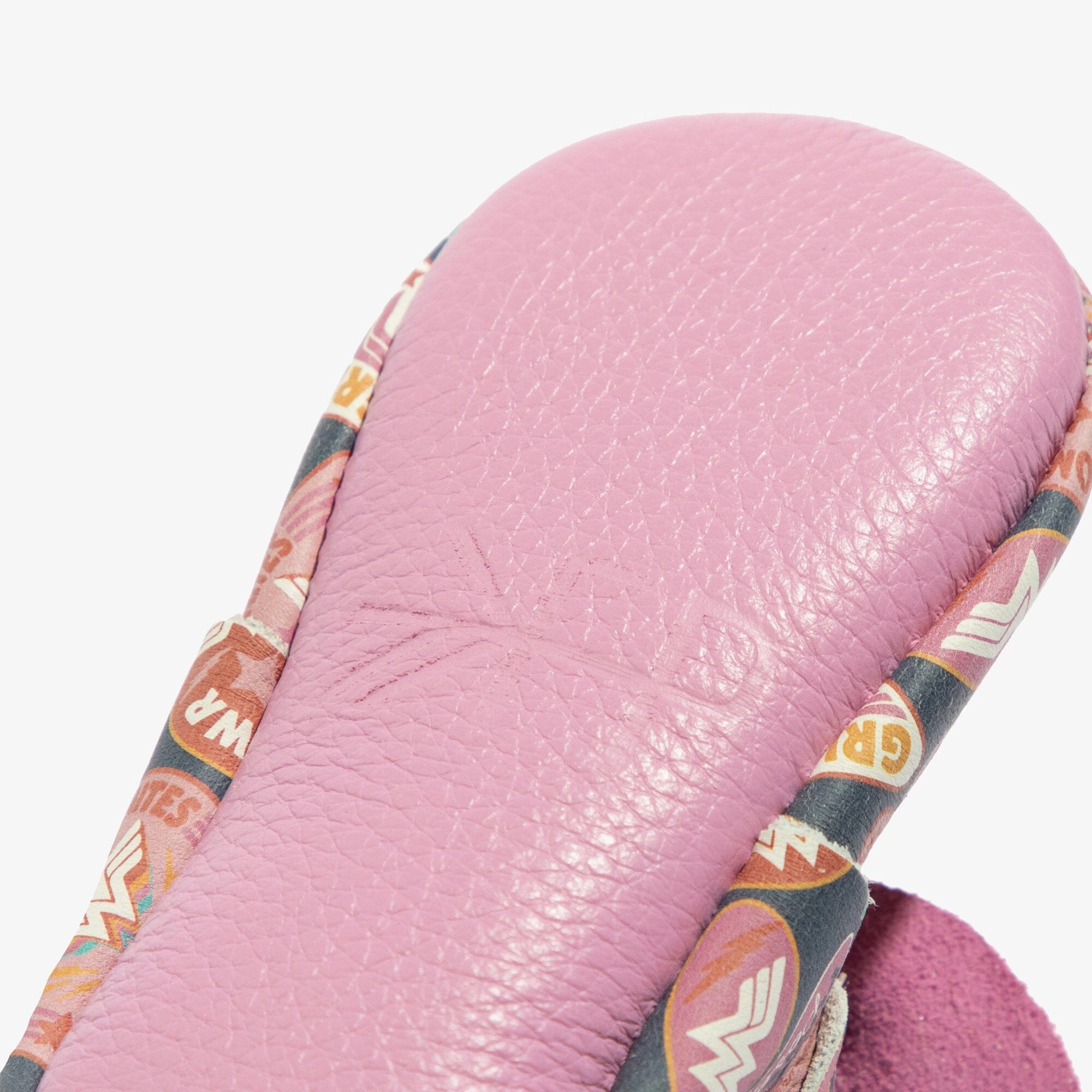 Wonder Woman Girl Power Knotted Bow Baby Shoe Teenagers' wear Kids' winter shoes