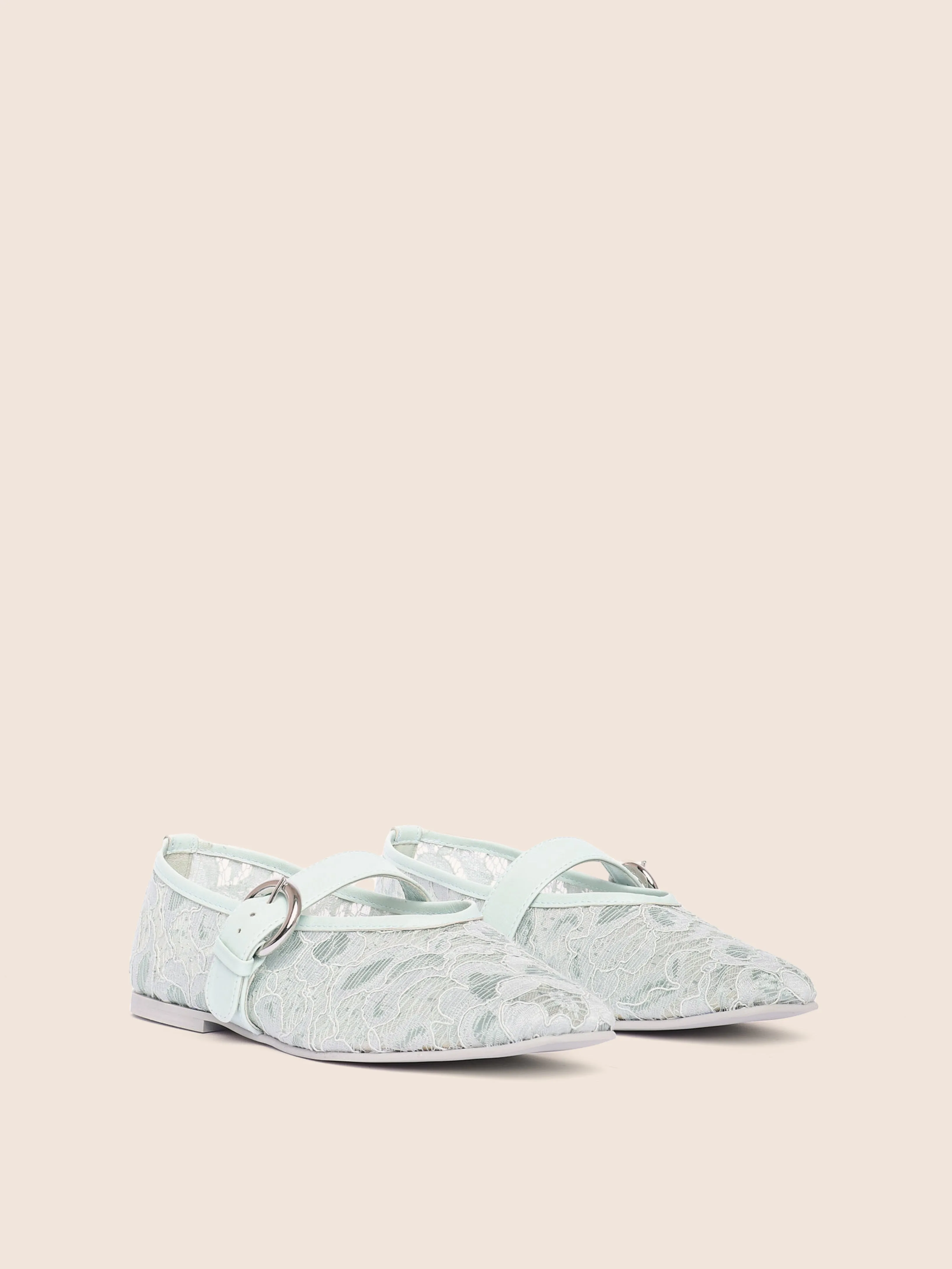 Cozy Comfort Style Meets Comfort Footwear Aveiro Blue Lace Ballerina