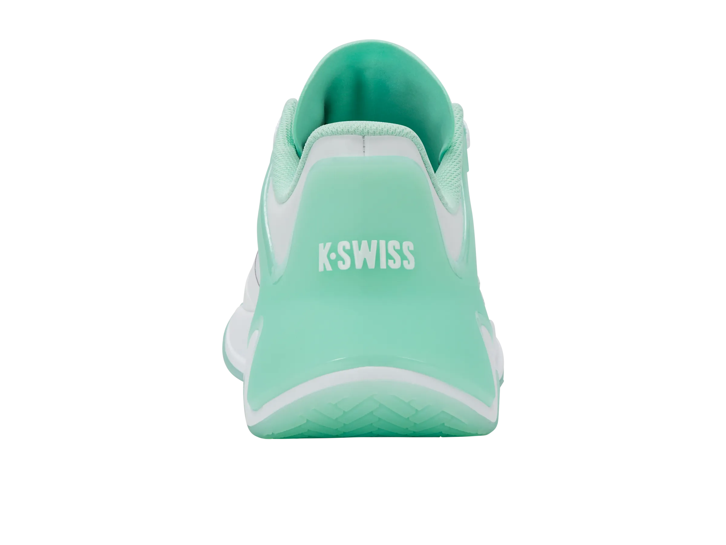 99491-177-M | K-FRAME PICKLEBALL | WHITE/NEON MINT/HOT NEON PINK Breathable Inner Sleeve Urban Style