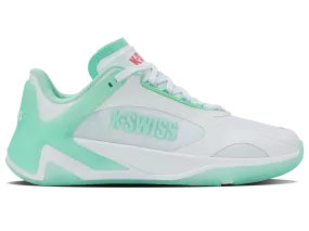 Mid Top 99491-177-M | K-FRAME PICKLEBALL | WHITE/NEON MINT/HOT NEON PINK