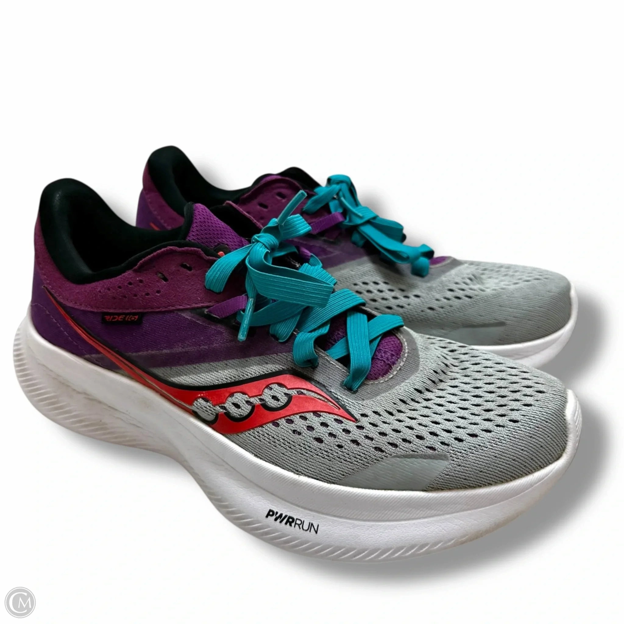 Shoes Sneakers By Saucony In Grey, Size: 7 Dynamic Heel Counter Smooth Texture
